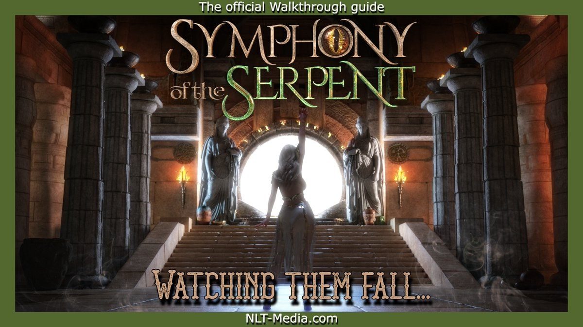 蛇之交响曲_Symphony of the Serpent 剧情互动 预览图 7