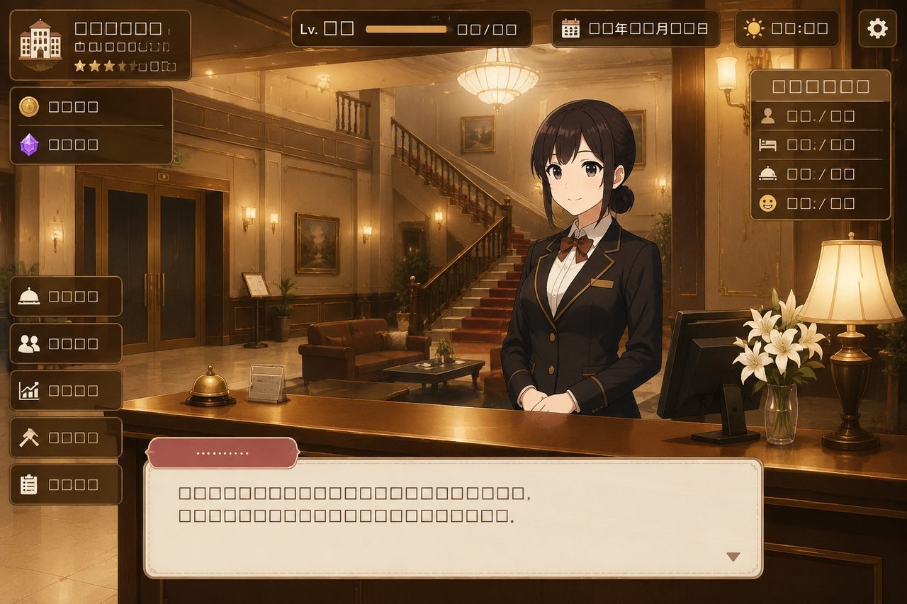 蛋少女 操作界面 预览图 3